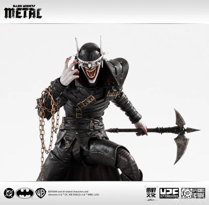 PRE ORDER – U-P-FINEGURES YU-001 - DARK NIGHTS: METAL - LAUGHING BAT