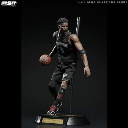 PRE ORDER – 1/6 RESET STUDIO MINNESOTA TIMBERWOLVES ANTHONY EDWARDS (LIMITED 150 PIECES)