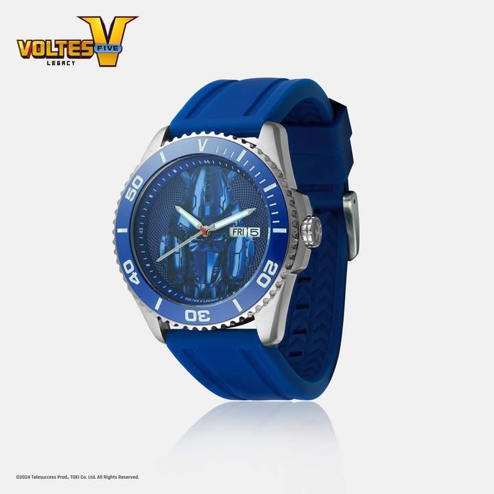 [ON HAND] [Ready to Ship] – VOLTES V LEGACY COLLECTOR'S WATCH S2 (SERIES 2) (LIMITED 600 PIECES WORLDWIDE)