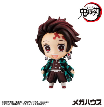 BACK ORDER – DEMON SLAYER: KIMETSU NO YAIBA  TANJIRO & FRIENDS MASCOT COLLECTION [1]  (SET OF 8)