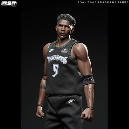 PRE ORDER – 1/6 RESET STUDIO MINNESOTA TIMBERWOLVES ANTHONY EDWARDS (LIMITED 150 PIECES)