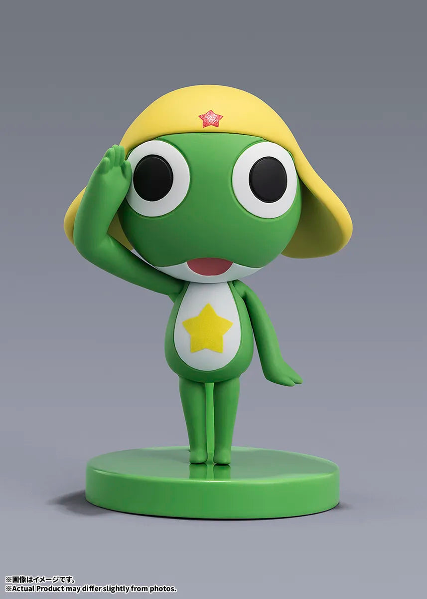 PRE ORDER – S.H.FIGUARTS SGT. KERORO - KERORO ＆ PEKOPONIAN SUITS SET