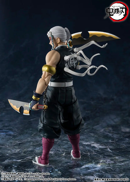 PRE ORDER – S.H.FIGUARTS DEMON SLAYER: KIMETSU NO YAIBA - TENGEN UZUI
