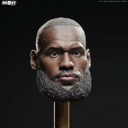 PRE ORDER – RESET STUDIO RS-0006 1/6 LEBRON JAMES CHINA TOUR COLLECTOR'S EDITION ARTICULATED FIGURE SET
