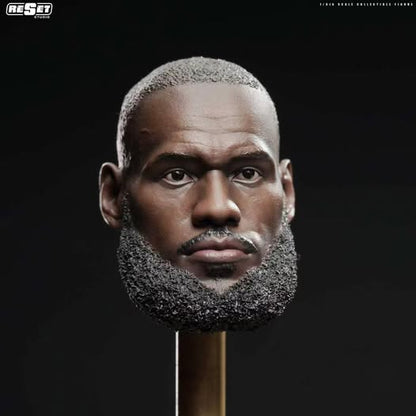 PRE ORDER – RESET STUDIO RS-0006A 1/6 LEBRON JAMES CALM EXPRESSION WAX FIGURE-LEVEL HEADSCULPT