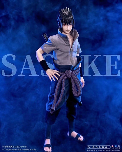 PRE ORDER – ROCKETTOYS ROC-017 1/6 NARUTO SHIPPUDEN - SASUKE UCHIHA STANDARD VERSION