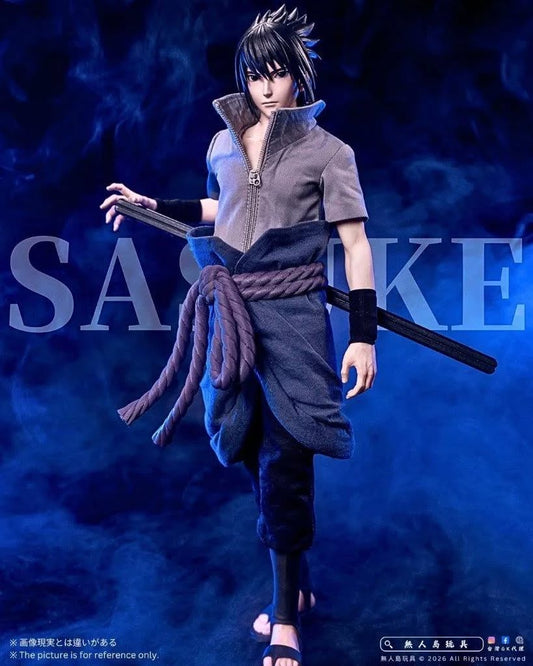 PRE ORDER – ROCKETTOYS ROC-017 1/6 NARUTO SHIPPUDEN - SASUKE UCHIHA STANDARD VERSION