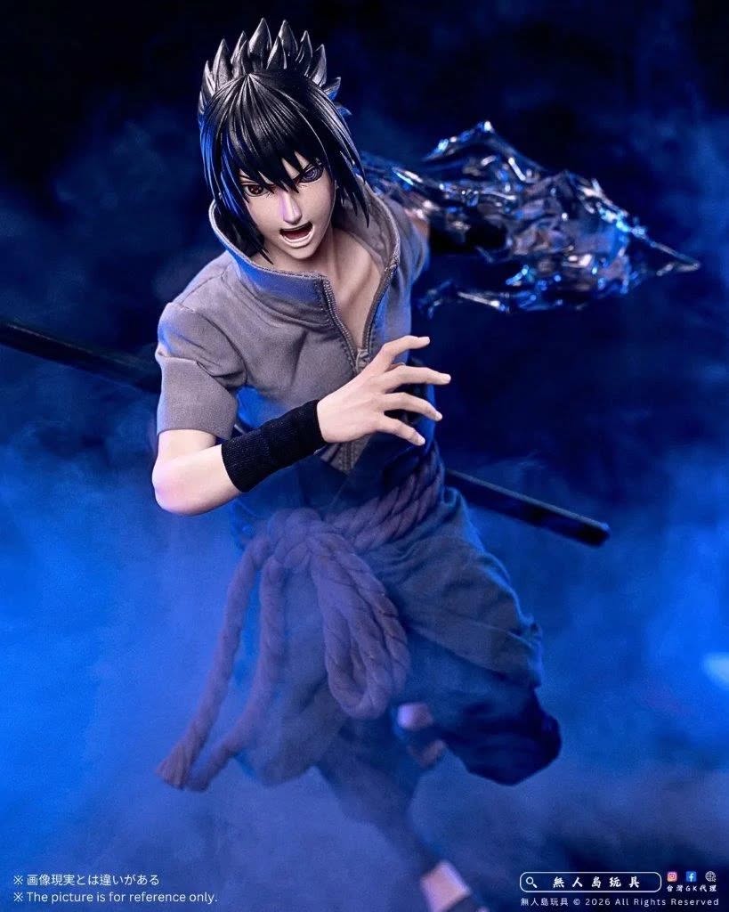 PRE ORDER – ROCKETTOYS ROC-017 1/6 NARUTO SHIPPUDEN - SASUKE UCHIHA STANDARD VERSION
