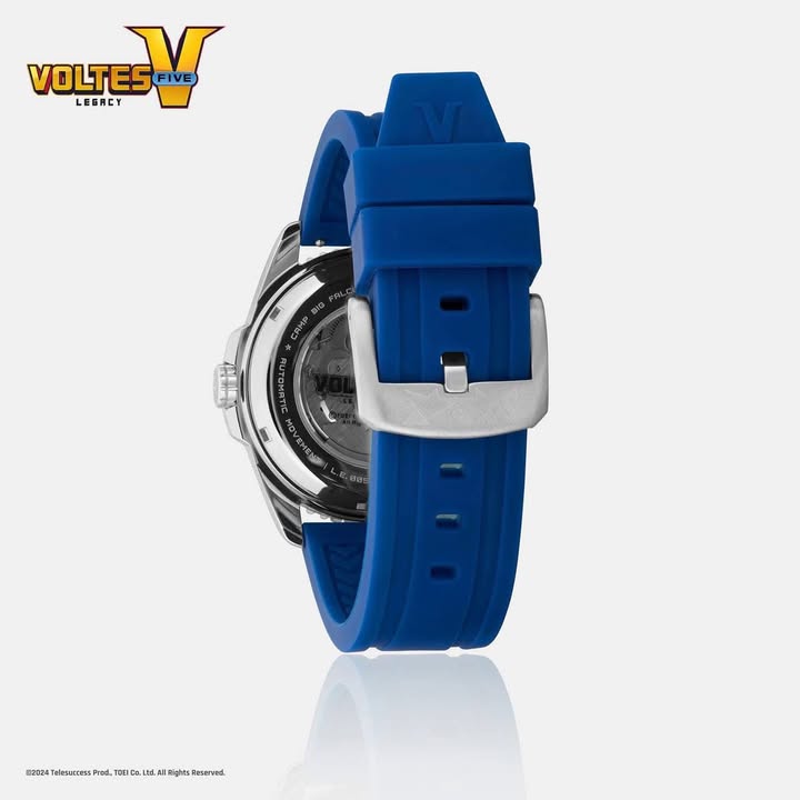[ON HAND] [Ready to Ship] – VOLTES V LEGACY COLLECTOR'S WATCH S2 (SERIES 2) (LIMITED 600 PIECES WORLDWIDE)