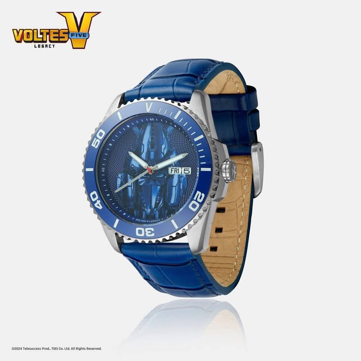 [ON HAND] [Ready to Ship] – VOLTES V LEGACY COLLECTOR'S WATCH S2 (SERIES 2) (LIMITED 600 PIECES WORLDWIDE)