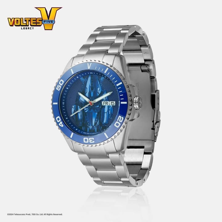[ON HAND] [Ready to Ship] – VOLTES V LEGACY COLLECTOR'S WATCH S2 (SERIES 2) (LIMITED 600 PIECES WORLDWIDE)