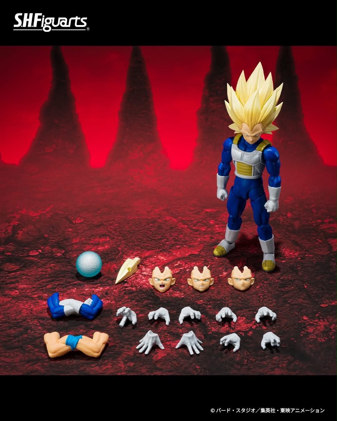 EXTRA – S.H.FIGUARTS SUPER SAIYAN 3 VEGETA -DAIMA-