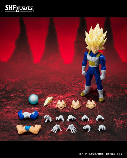 EXTRA – S.H.FIGUARTS SUPER SAIYAN 3 VEGETA -DAIMA-