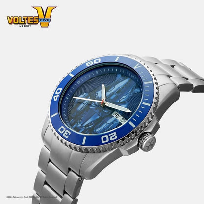 [ON HAND] [Ready to Ship] – VOLTES V LEGACY COLLECTOR'S WATCH S2 (SERIES 2) (LIMITED 600 PIECES WORLDWIDE)