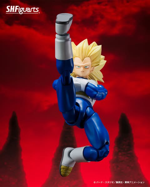 EXTRA – S.H.FIGUARTS SUPER SAIYAN 3 VEGETA -DAIMA-