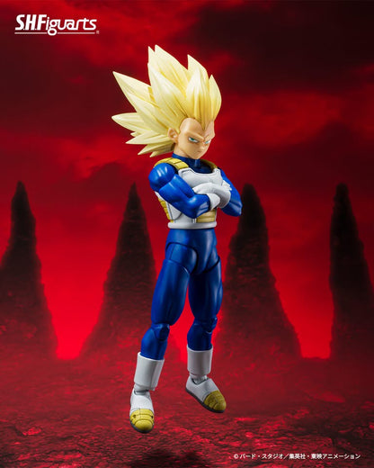 EXTRA – S.H.FIGUARTS SUPER SAIYAN 3 VEGETA -DAIMA-