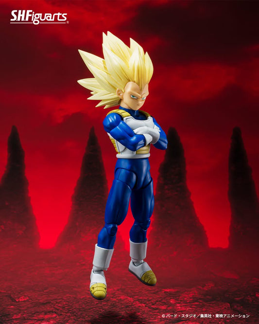 PRE ORDER – S.H.FIGUARTS SUPER SAIYAN 3 VEGETA -DAIMA-