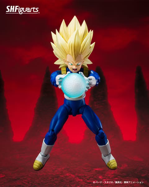 EXTRA – S.H.FIGUARTS SUPER SAIYAN 3 VEGETA -DAIMA-