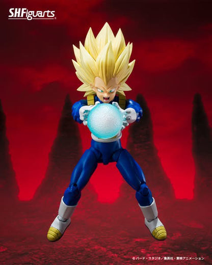 EXTRA – S.H.FIGUARTS SUPER SAIYAN 3 VEGETA -DAIMA-
