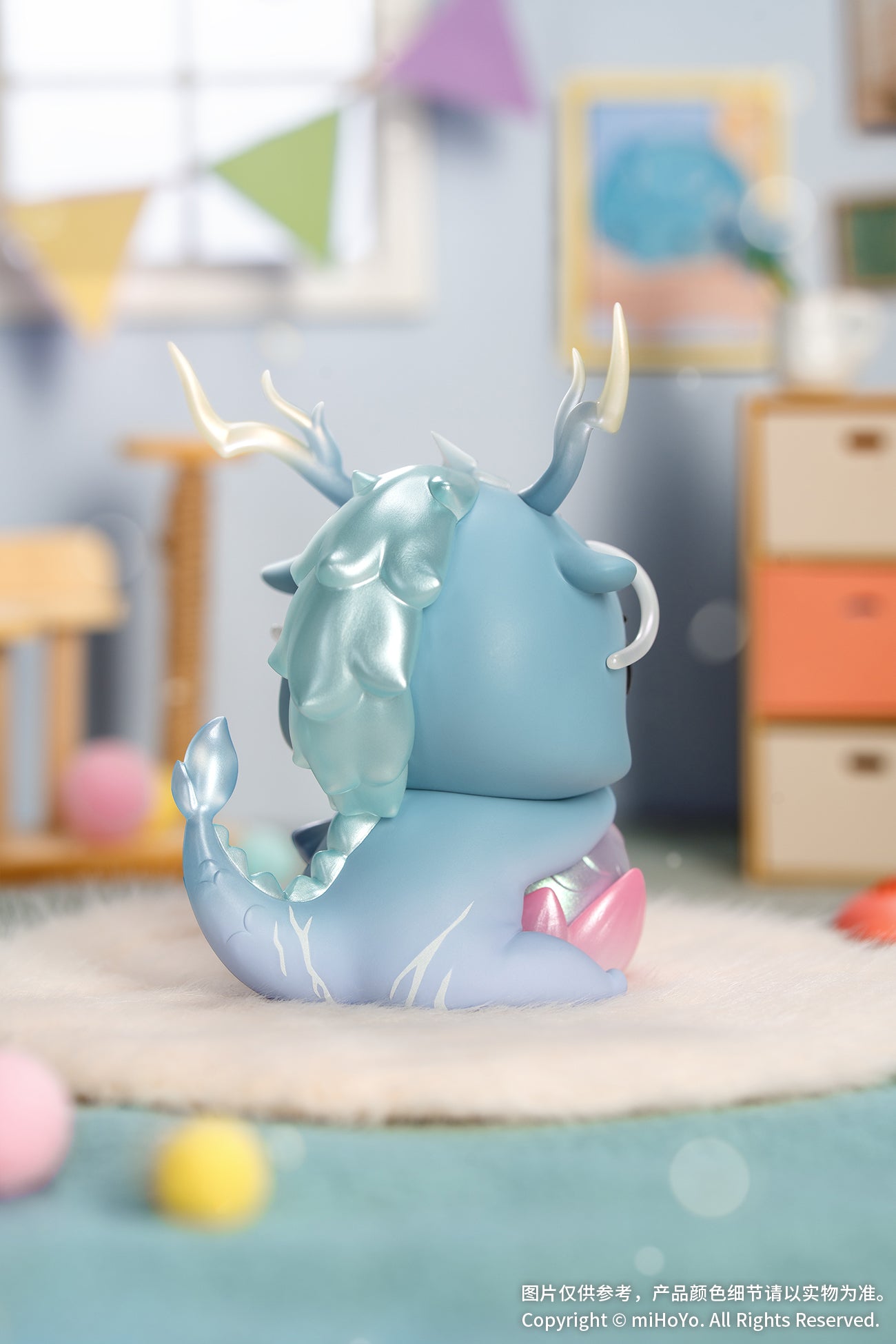 PRE ORDER – HONKAI: STAR RAIL BOYS' DORM SERIES CHIBI BLIND BOXES (SET OF 8)