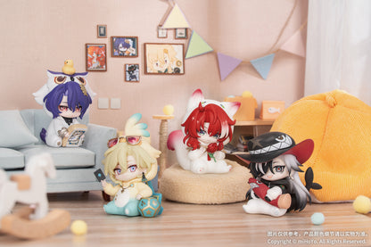 PRE ORDER – HONKAI: STAR RAIL BOYS' DORM SERIES CHIBI BLIND BOXES (SET OF 8)