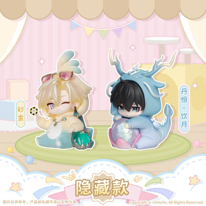 PRE ORDER – HONKAI: STAR RAIL BOYS' DORM SERIES CHIBI BLIND BOXES (SET OF 8)
