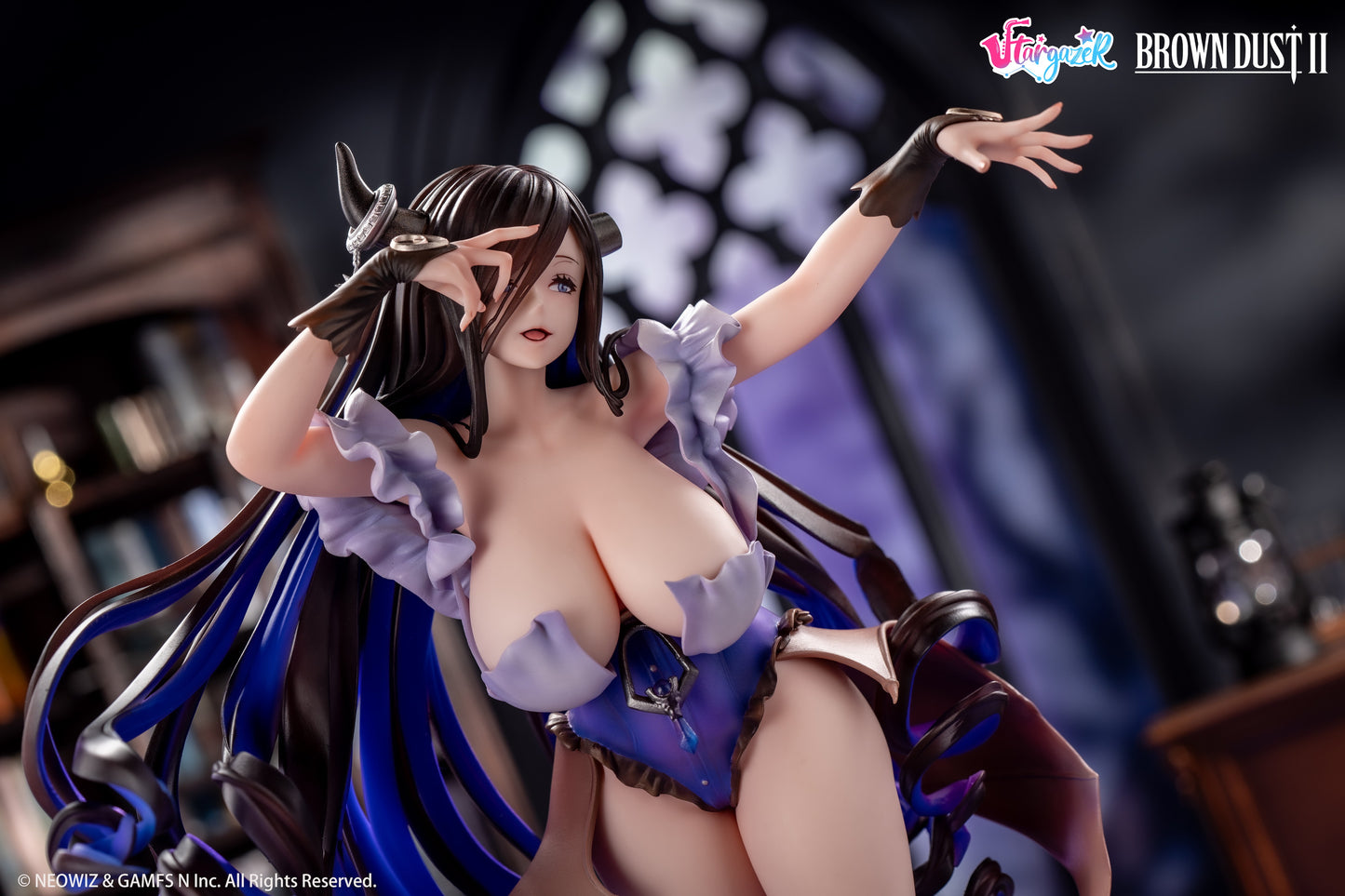 PRE ORDER – 1/6 BROWN DUST 2 THE DIMENSION WITCH ECLIPSE