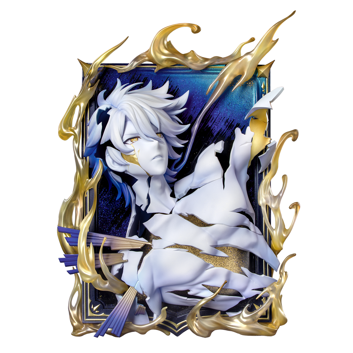 BACK ORDER – HONKAI: STAR RAIL - DIORAMA PHAINON : THUS BURNS THE DAWN VER.