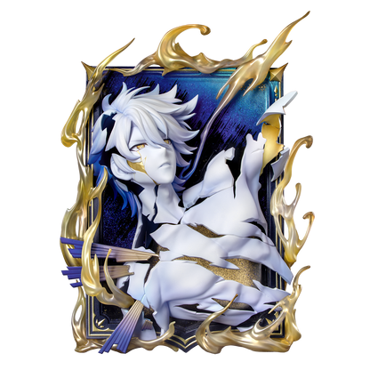BACK ORDER – HONKAI: STAR RAIL - DIORAMA PHAINON : THUS BURNS THE DAWN VER.