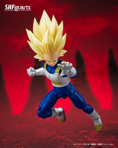 EXTRA – S.H.FIGUARTS SUPER SAIYAN 3 VEGETA -DAIMA-