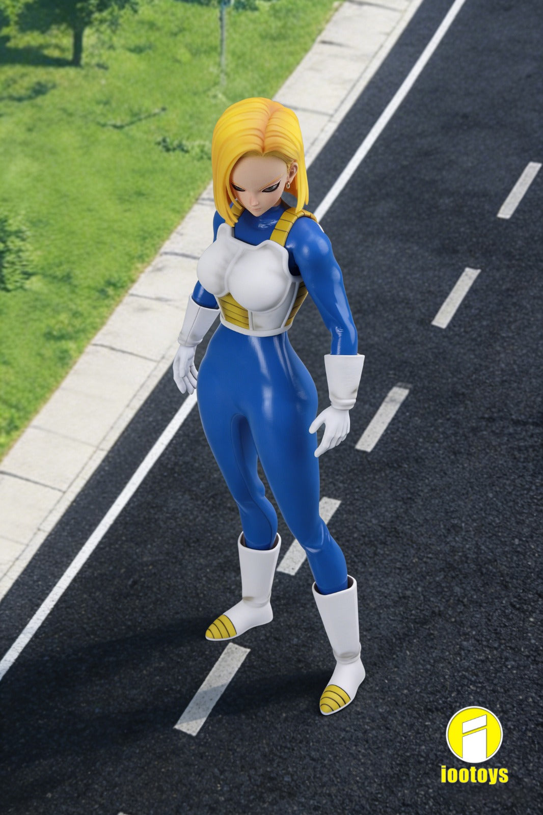 PRE ORDER – IOOTOYS IT-A01 1/6 A01 DRAGON BALL - ARTIFICIAL GIRL