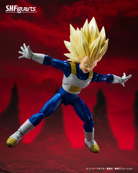 EXTRA – S.H.FIGUARTS SUPER SAIYAN 3 VEGETA -DAIMA-