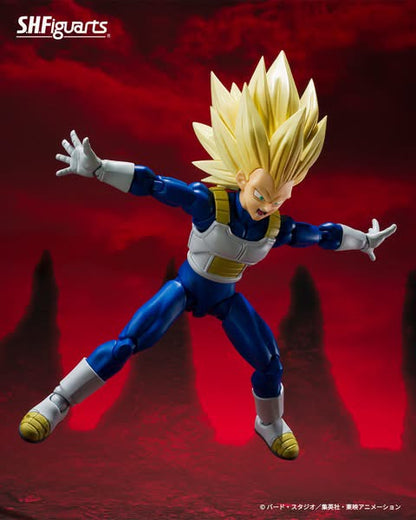 EXTRA – S.H.FIGUARTS SUPER SAIYAN 3 VEGETA -DAIMA-