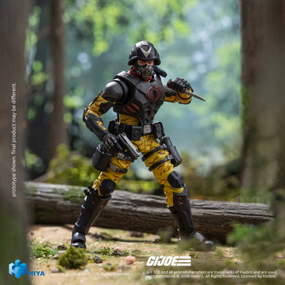 PRE ORDER – 1/18 G.I. JOE - COBRA OFFICERS - PYTHON PATROL VERSION - ACTION FIGURE