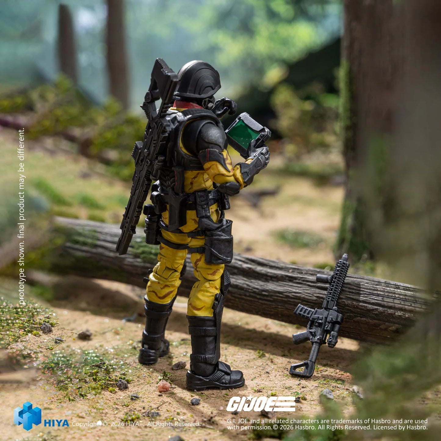 PRE ORDER – 1/18 G.I. JOE - COBRA OFFICERS - PYTHON PATROL VERSION - ACTION FIGURE