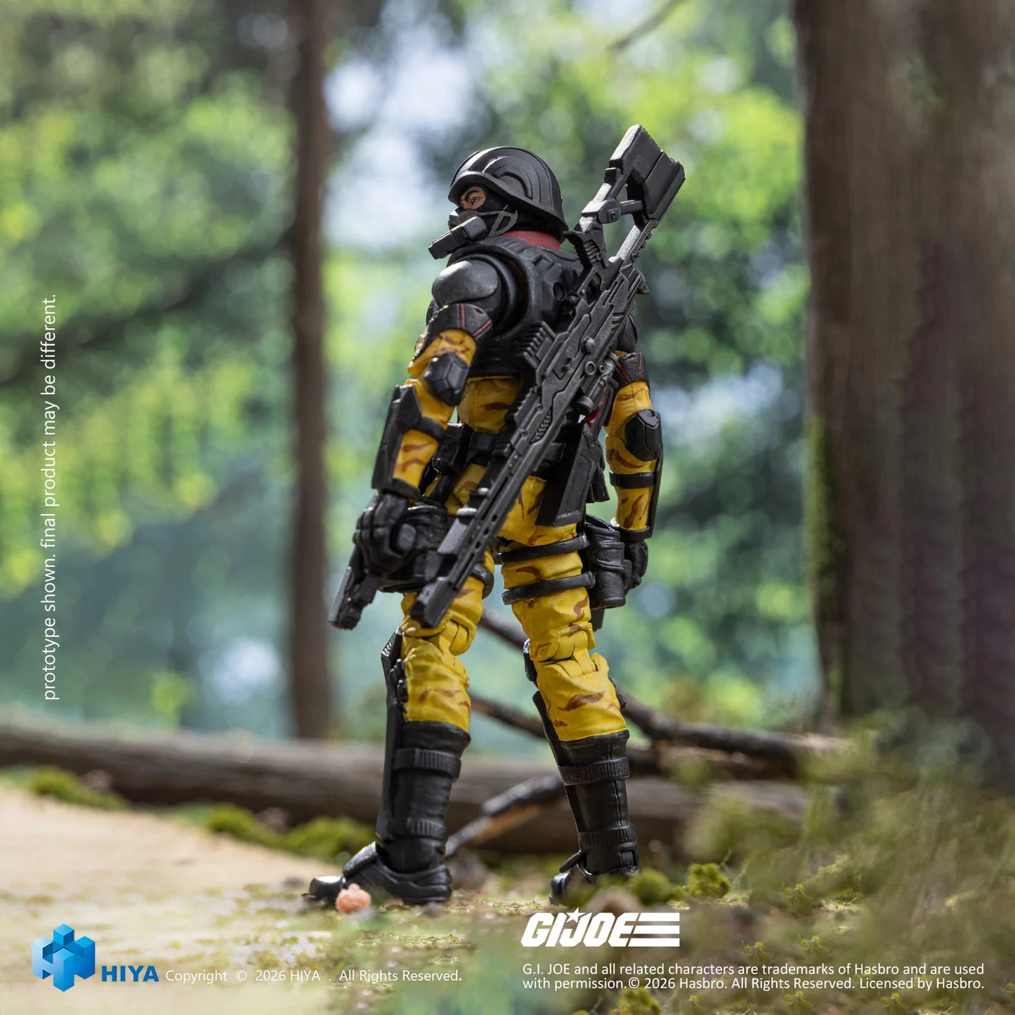 PRE ORDER – 1/18 G.I. JOE - COBRA OFFICERS - PYTHON PATROL VERSION - ACTION FIGURE