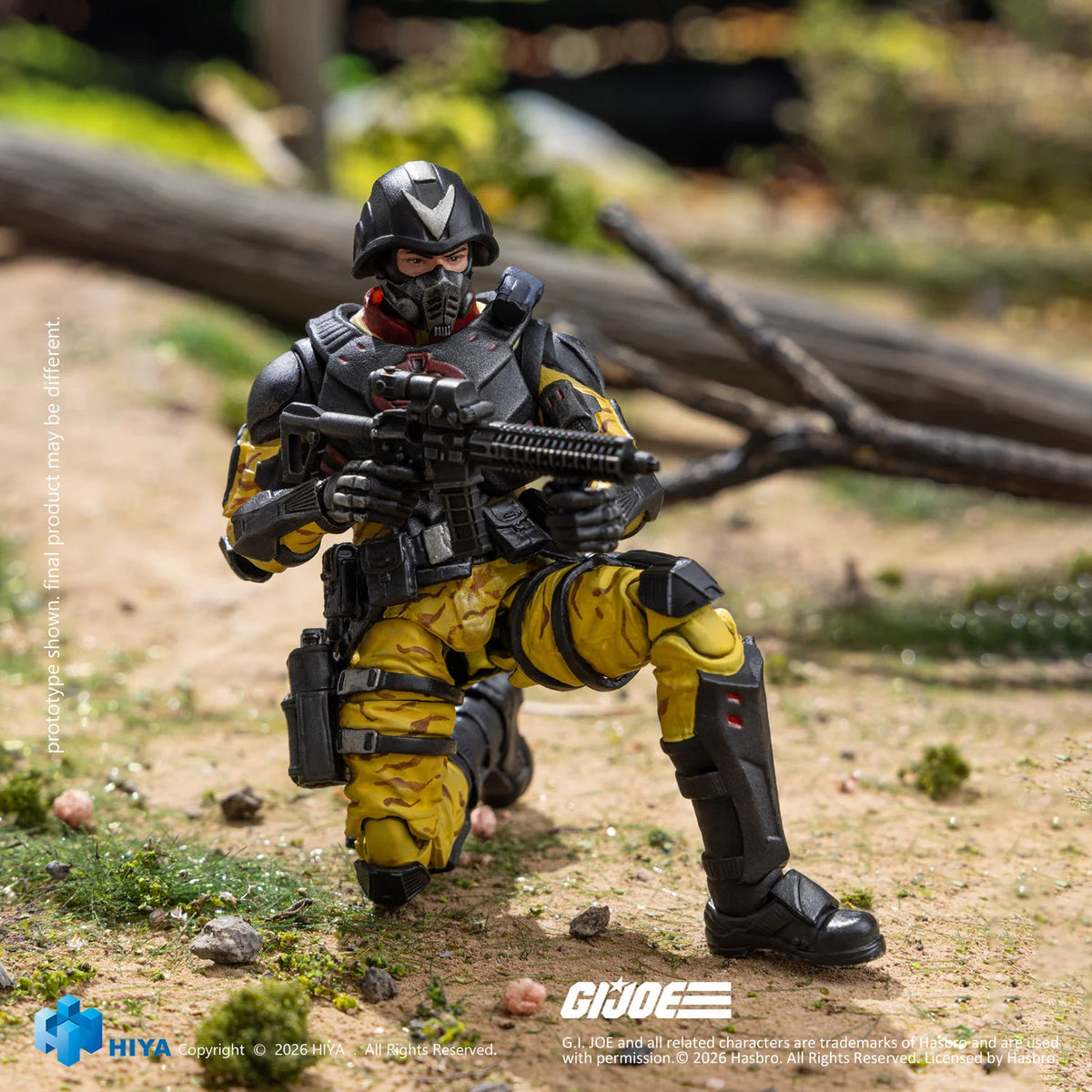 PRE ORDER – 1/18 G.I. JOE - COBRA OFFICERS - PYTHON PATROL VERSION - ACTION FIGURE