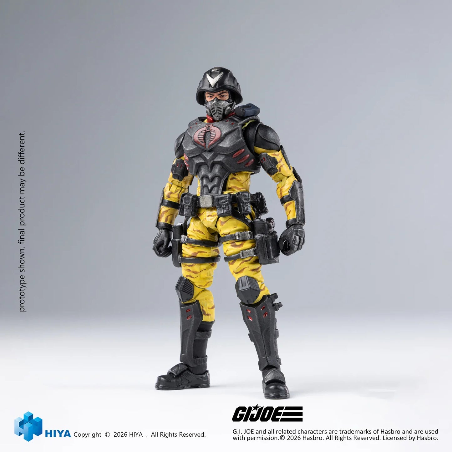 PRE ORDER – 1/18 G.I. JOE - COBRA OFFICERS - PYTHON PATROL VERSION - ACTION FIGURE