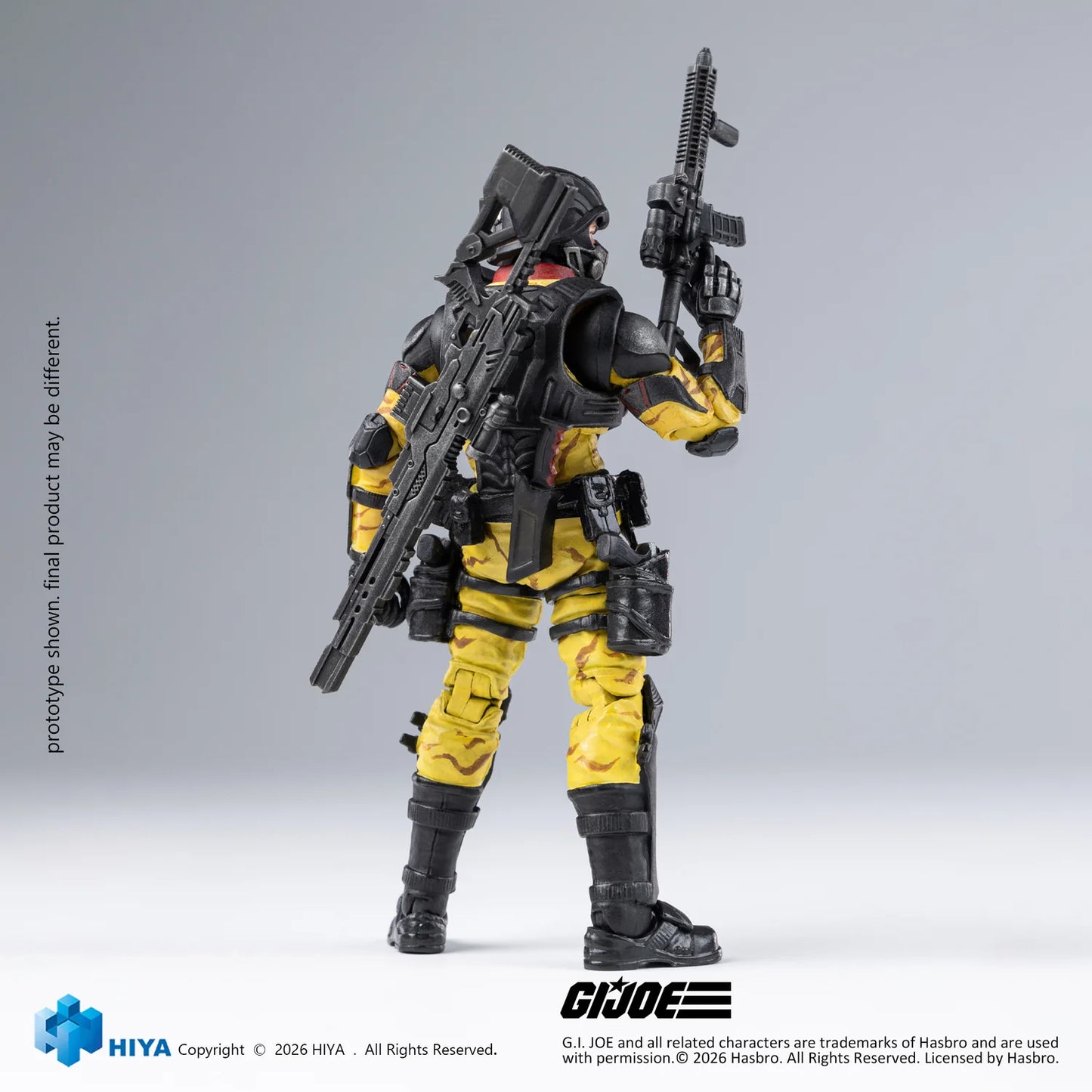 PRE ORDER – 1/18 G.I. JOE - COBRA OFFICERS - PYTHON PATROL VERSION - ACTION FIGURE