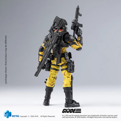 PRE ORDER – 1/18 G.I. JOE - COBRA OFFICERS - PYTHON PATROL VERSION - ACTION FIGURE