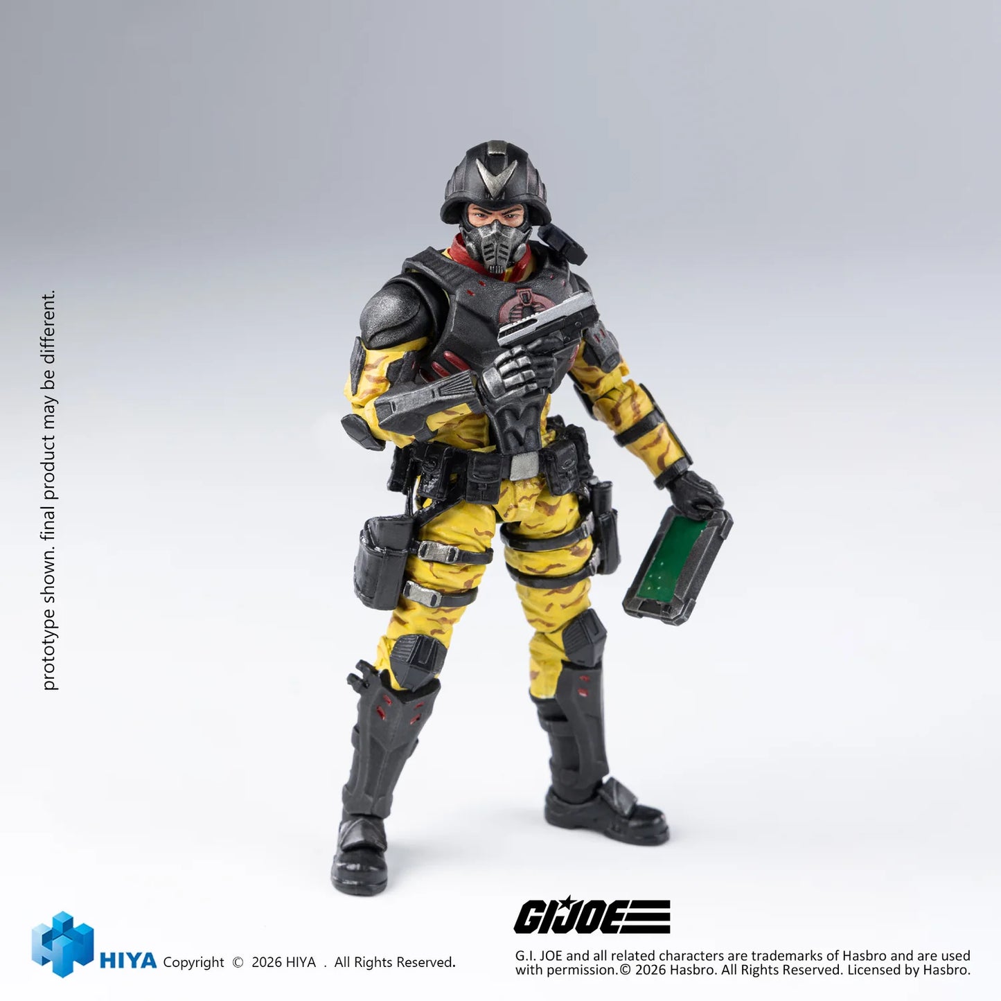 PRE ORDER – 1/18 G.I. JOE - COBRA OFFICERS - PYTHON PATROL VERSION - ACTION FIGURE