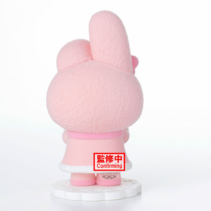 BACK ORDER – SANRIO CHARACTERS FLUFFY PUFFY ～ MY MELODY & KUROMI～ (A: MY MELODY )
