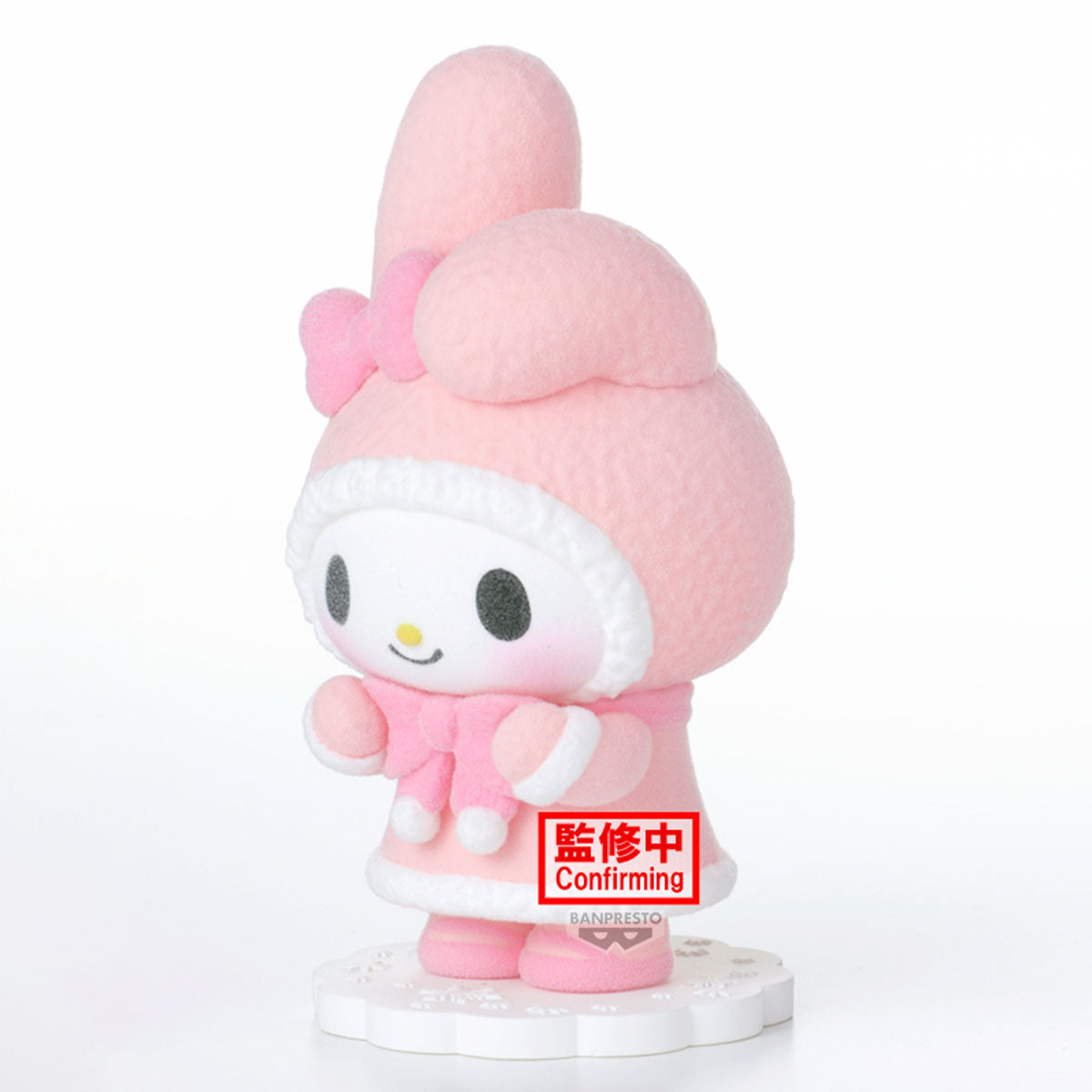 BACK ORDER – SANRIO CHARACTERS FLUFFY PUFFY ～ MY MELODY & KUROMI～ (A: MY MELODY )