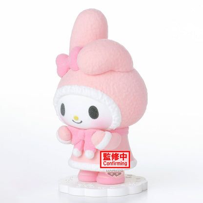 BACK ORDER – SANRIO CHARACTERS FLUFFY PUFFY ～ MY MELODY & KUROMI～ (A: MY MELODY )