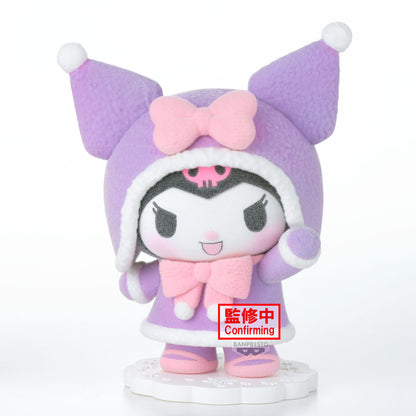 PRE ORDER – SANRIO CHARACTERS FLUFFY PUFFY ～ MY MELODY & KUROMI～ (B: KUROMI )