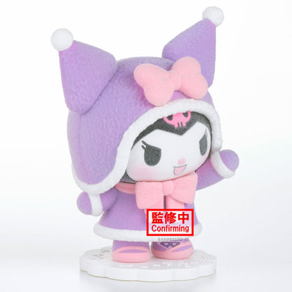 PRE ORDER – SANRIO CHARACTERS FLUFFY PUFFY ～ MY MELODY & KUROMI～ (B: KUROMI )