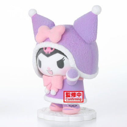 PRE ORDER – SANRIO CHARACTERS FLUFFY PUFFY ～ MY MELODY & KUROMI～ (B: KUROMI )