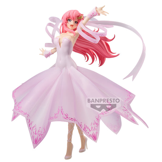 PRE ORDER – MOBILE SUIT GUNDAM SEED BANPRESTO EVOLVE LACUS CLYNE FIGURE