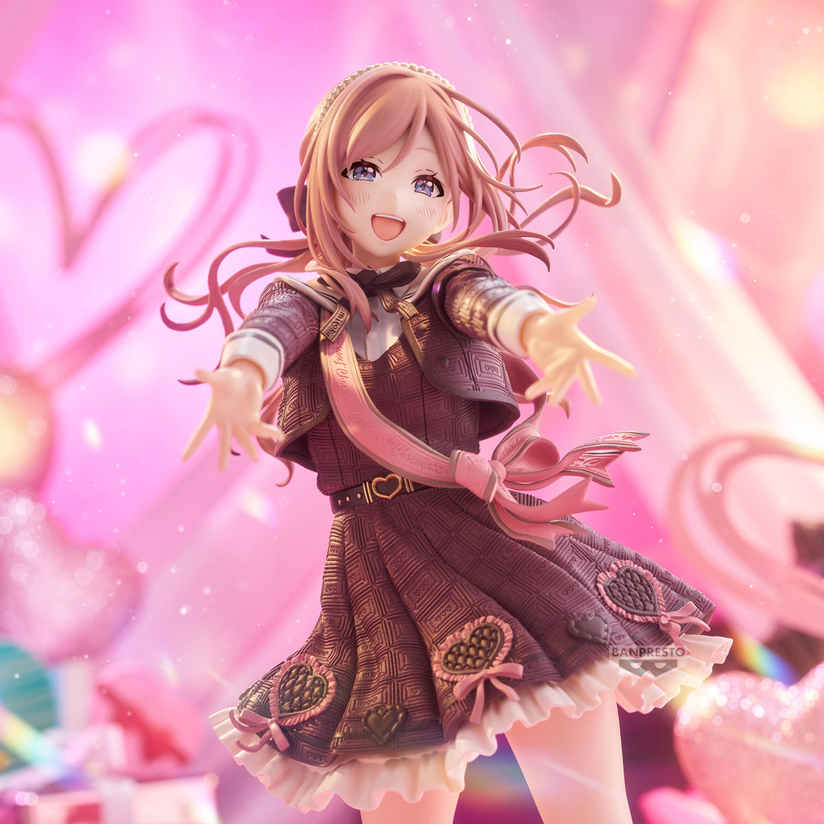 PRE ORDER – THE IDOLM@STER GAKUEN ESPRESTO - SWEET MOMENT - RINAMI HIMESAKI