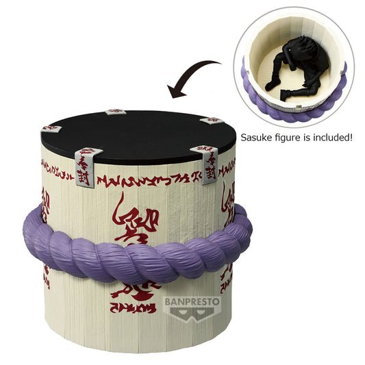 PRE ORDER – NARUTO FL SASUKE'S COFFIN